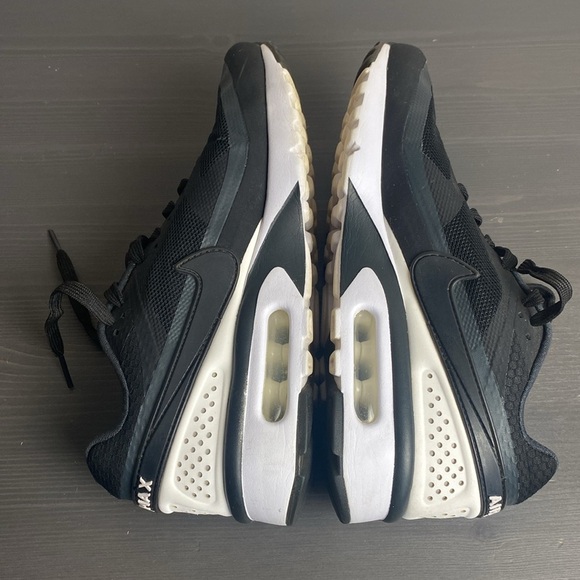 Nike Men’s Air Max BW Ultra Black White 819475-001 - Picture 9 of 12